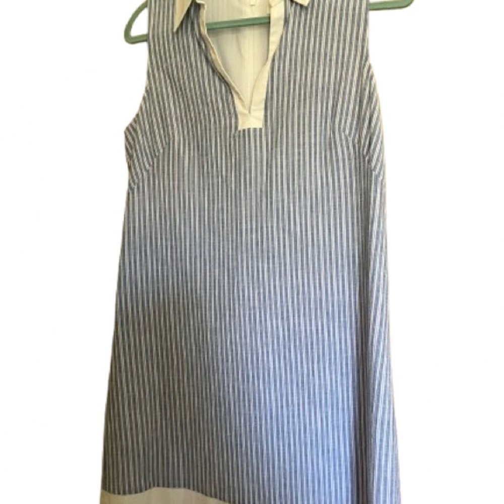 Harper Rose Mint and White Dress